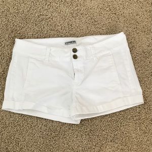 Express shorts